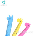 Soft Plastic Ruler Custom Children Custom Cartoon Cute Kawaii